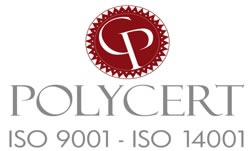 Logo Polycert iso 9001 - ISO 14001